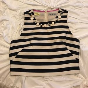 Eliza J top and skirt